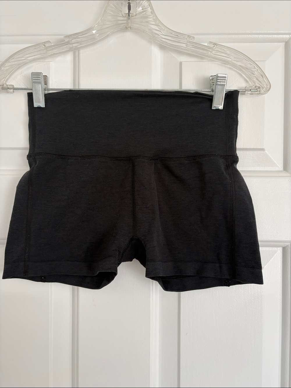 High-Waist Black Women’s Shorts - Alphalete
